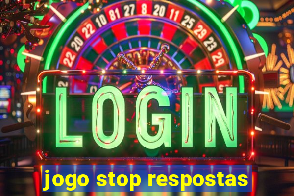 jogo stop respostas